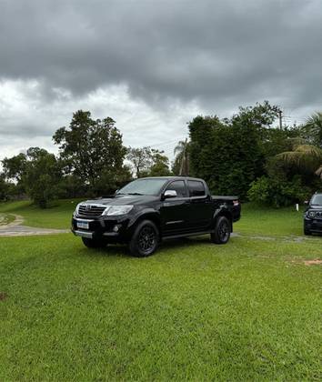 TOYOTA HILUX 3.0 SRV 4X4 CD 16V TURBO INTERCOOLER DIESEL 4P AUTOMÁTICO